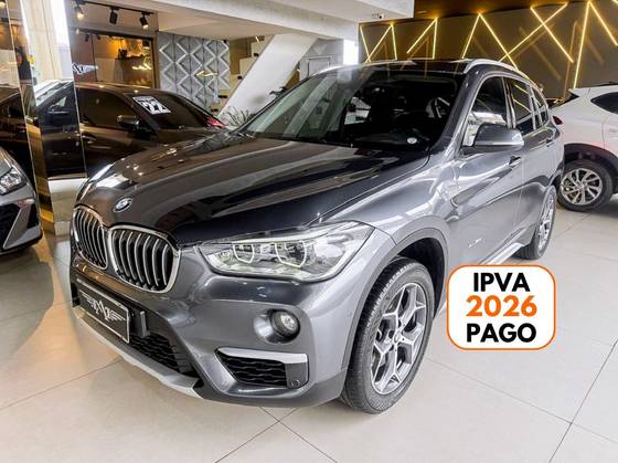BMW X1 2.0 16V TURBO ACTIVEFLEX SDRIVE20I X-LINE 4P AUTOMÁTICO